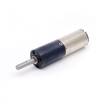 3.7V Micro Coreless Brushed DC Planetary Geared Motor 0.25A 0.12kg.cm 1.5W 12mm