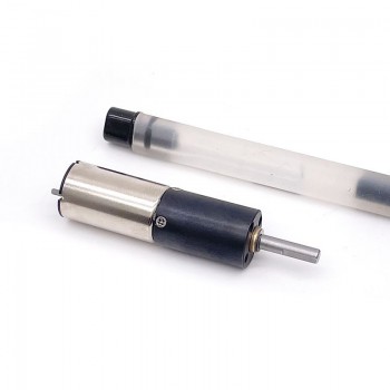2Pcs 3.7V Micro Coreless Brushed DC Planetary Geared Motor 0.25A 0.12kg.cm 1.5W 12mm