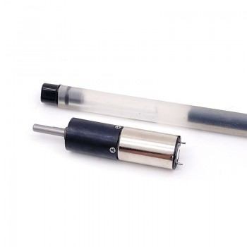 2Pcs 3.7V Micro Coreless Brushed DC Planetary Geared Motor 0.25A 0.12kg.cm 1.5W 12mm