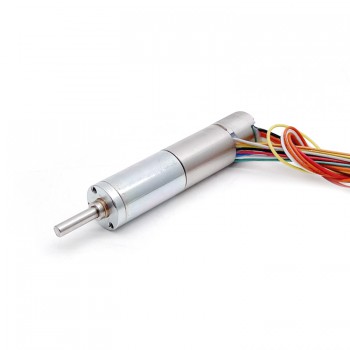 2Pcs 6V 12V Coreless Brushless Motor DC Brushless Gear Motor Planetary Gear 12mm