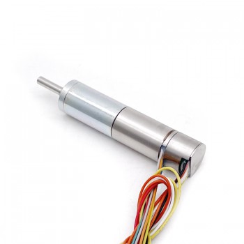 2Pcs 6V 12V Coreless Brushless Motor DC Brushless Gear Motor Planetary Gear 12mm