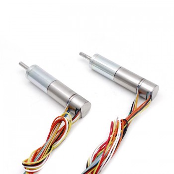 2Pcs 6V 12V Coreless Brushless Motor DC Brushless Gear Motor Planetary Gear 12mm
