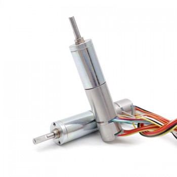 2Pcs 6V 12V Coreless Brushless Motor DC Brushless Gear Motor Planetary Gear 12mm