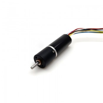 2Pcs 12V 24V Coreless Brushless Motor Planetary DC Gear Motor 3kg.cm 9~2700RPM