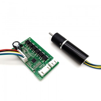 2Pcs 12V 24V Coreless Brushless Motor Planetary DC Gear Motor 3kg.cm 9~2700RPM