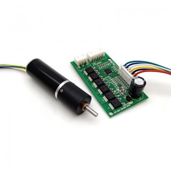 2Pcs 12V 24V Coreless Brushless Motor Planetary DC Gear Motor 3kg.cm 9~2700RPM