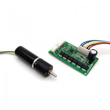 2Pcs 12V 24V Coreless Brushless Motor Planetary DC Gear Motor 3kg.cm 9~2700RPM