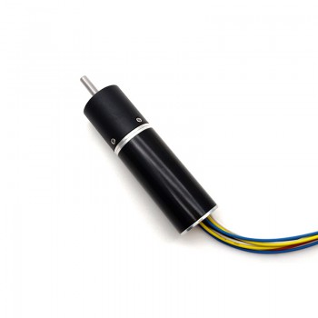 2Pcs 12V 24V Coreless Brushless Motor Planetary DC Gear Motor 3kg.cm 9~2700RPM