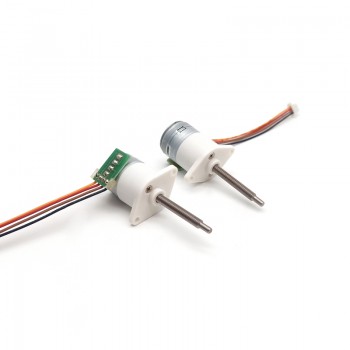 5V Micro DC Stepper Gear Motor with Gearbox Small DC Gear Motor 18° 500mA 700g,cm 2 Phase