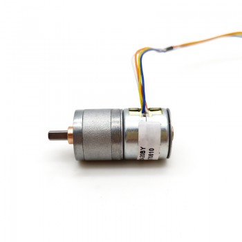 12V 2 Phase DC Gear Motor 7.5° 100-120mA Gear Ratio 1/75 Permanent Magnet Stepper Motor