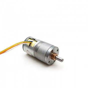 2Pcs 12V 2 Phase DC Gear Motor 7.5° 100-120mA Gear Ratio 1/75 Permanent Magnet Stepper Motor
