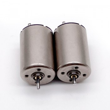 2Pcs 12V Brushed DC Motor Permanent Magnet PMDC Brushed Motor 16*25mm