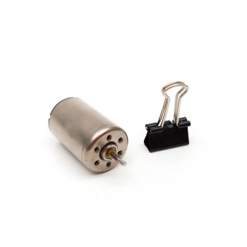 2Pcs 12V Brushed DC Motor Permanent Magnet PMDC Brushed Motor 16*25mm