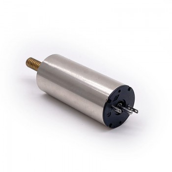 24V DC Coreless Brushed Motor High Speed Low Noise 1.96m.Nm 16mm*36mm