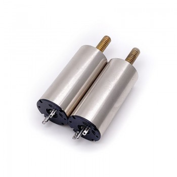 2Pcs 24V DC Coreless Brushed Motor High Speed Low Noise 1.96m.Nm 16mm*36mm