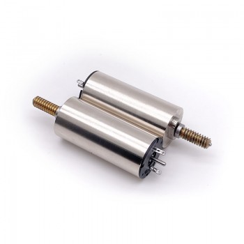 24V DC Coreless Brushed Motor High Speed Low Noise 1.96m.Nm 16mm*36mm