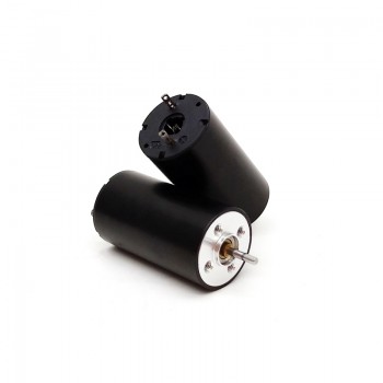 2Pcs High Speed DC Coreless Brushed Motor Permanent Magnet PMDC Brushed Motor
