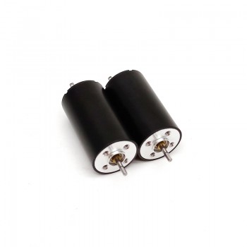 2Pcs High Speed DC Coreless Brushed Motor Permanent Magnet PMDC Brushed Motor