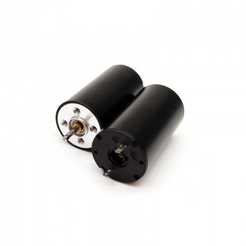 2Pcs High Speed DC Coreless Brushed Motor Permanent Magnet PMDC Brushed Motor