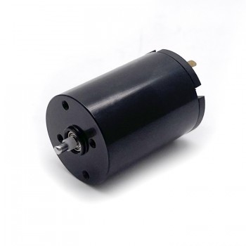 2Pcs 9V / 24V Electric Coreless Motor Strong Magnetic DC Coreless Brushed Motor