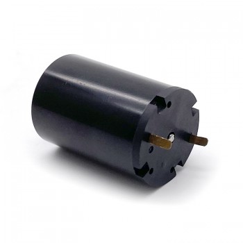 2Pcs 9V / 24V Electric Coreless Motor Strong Magnetic DC Coreless Brushed Motor