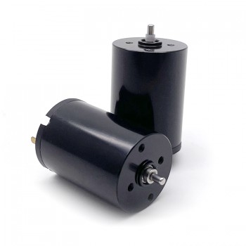 2Pcs 9V / 24V Electric Coreless Motor Strong Magnetic DC Coreless Brushed Motor