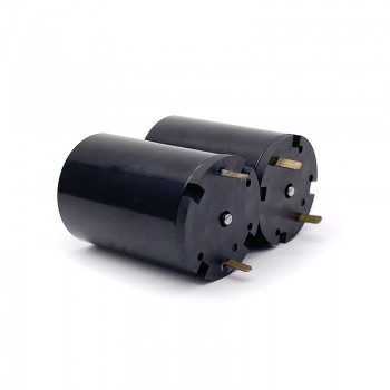 2Pcs 9V / 24V Electric Coreless Motor Strong Magnetic DC Coreless Brushed Motor