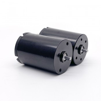 9V / 24V Electric Coreless Motor Strong Magnetic DC Coreless Brushed Motor