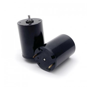 2Pcs 9V / 24V Electric Coreless Motor Strong Magnetic DC Coreless Brushed Motor