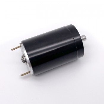 24V DC Coreless Brushed Motor 1300-1500mA 400g.cm 5500-6900r/min 70W 35mmx53mm