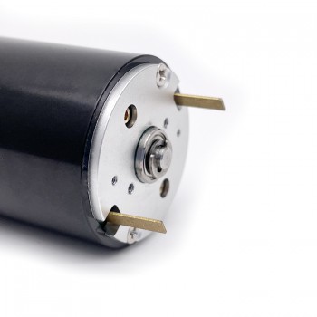 2Pcs 24V DC Coreless Brushed Motor 1300-1500mA 400g.cm 5500-6900r/min 70W 35mmx53mm