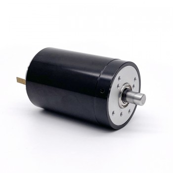 24V DC Coreless Brushed Motor 1300-1500mA 400g.cm 5500-6900r/min 70W 35mmx53mm