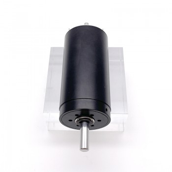 Buy TDC2845 12V / 24V Brush DC Coreless Motor 1300-1500mA 1150g.cm 5500- 6900r/min 45W 28 x45mm Online 