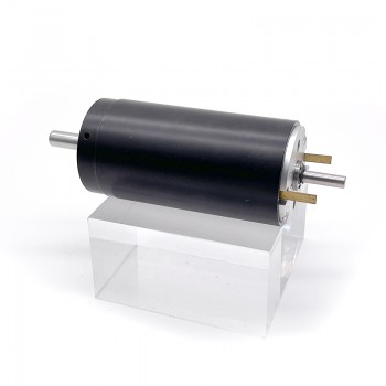 2Pcs High Torque DC Coreless Brushed Motor 12V 24V 60-7000mA 2000g.cm 5000-7500r/min 150W 35mmx71mm
