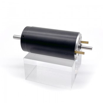 High Torque DC Coreless Brushed Motor 12V 24V 60-7000mA 2000g.cm 5000-7500r/min 150W 35mmx71mm