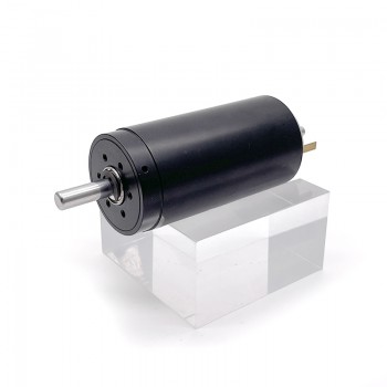 High Torque DC Coreless Brushed Motor 12V 24V 60-7000mA 2000g.cm 5000-7500r/min 150W 35mmx71mm