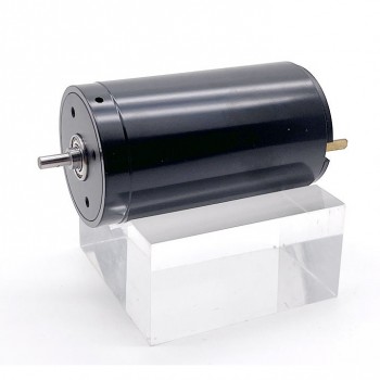 2Pcs High Torque DC Coreless Brushed Motor 24V 30-7000mA 2000g.cm 7000r/min 40mmx71mm