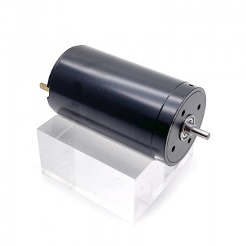 2Pcs High Torque DC Coreless Brushed Motor 24V 30-7000mA 2000g.cm 7000r/min 40mmx71mm
