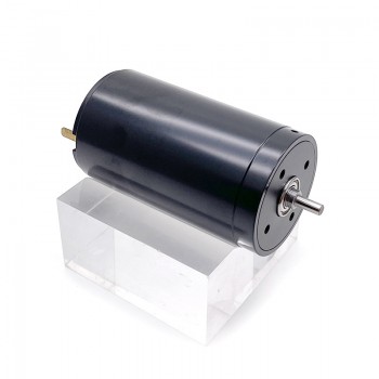 High Torque DC Coreless Brushed Motor 24V 30-7000mA 2000g.cm 7000r/min 40mmx71mm