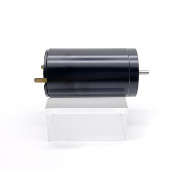 2Pcs High Torque DC Coreless Brushed Motor 24V 30-7000mA 2000g.cm 7000r/min 40mmx71mm