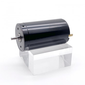 High Torque DC Coreless Brushed Motor 24V 30-7000mA 2000g.cm 7000r/min 40mmx71mm