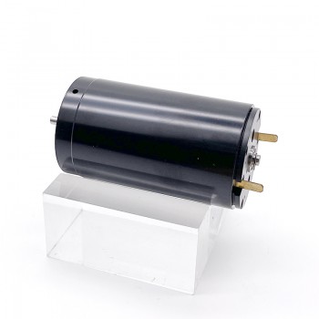 2Pcs High Torque DC Coreless Brushed Motor 24V 30-7000mA 2000g.cm 7000r/min 40mmx71mm