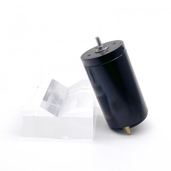 2Pcs High Torque DC Coreless Brushed Motor 24V 30-7000mA 2000g.cm 7000r/min 40mmx71mm