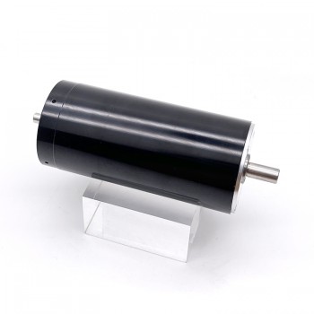 2Pcs 24V 36V Coreless Brushed Motor High Torque Dual Shaft DC Motor 4000g.cm 50mm*108mm
