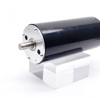 2Pcs 24V 36V Coreless Brushed Motor High Torque Dual Shaft DC Motor 4000g.cm 50mm*108mm