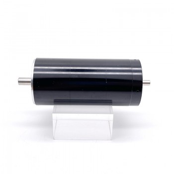 2Pcs 24V 36V Coreless Brushed Motor High Torque Dual Shaft DC Motor 4000g.cm 50mm*108mm