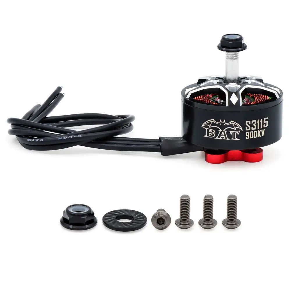 SURPASS HOBBY 900-1700KV Brushless Motor & 40-60A ESC Combo For RC Airplane