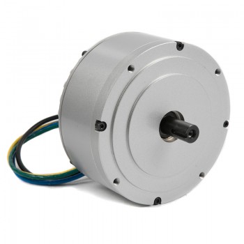 3KW 48V/ 72V Brushless DC Motor BLDC Motor for Electric Motorcycle & Mountain Bike with Controller EZ-A48400 Kit