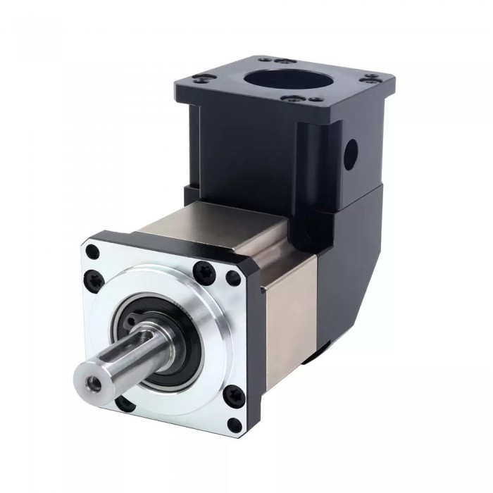 Nema 17 Right Angle Planetary Gearbox Gear Ratio 5:1/10:1/20:1/50:1/100:1 90 Degree 42mm Gearbox Reducer