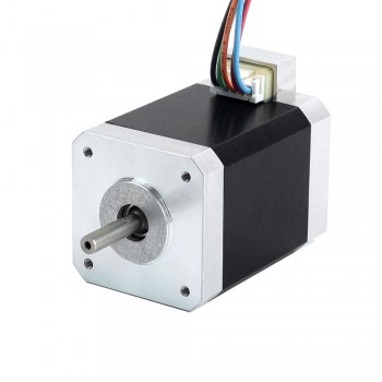 Nema 17 Stepper Motor 5 Phase 0.5Nm 0.72deg 1.8A 42x42x60mm 5 Wires